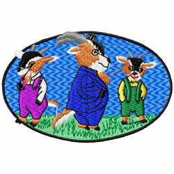 Story Embroidery Design 5